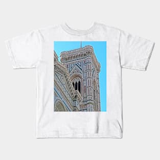 Il DUOMO Bell Tower Kids T-Shirt